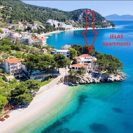 Apartment Jelas Živogošće Exterior foto